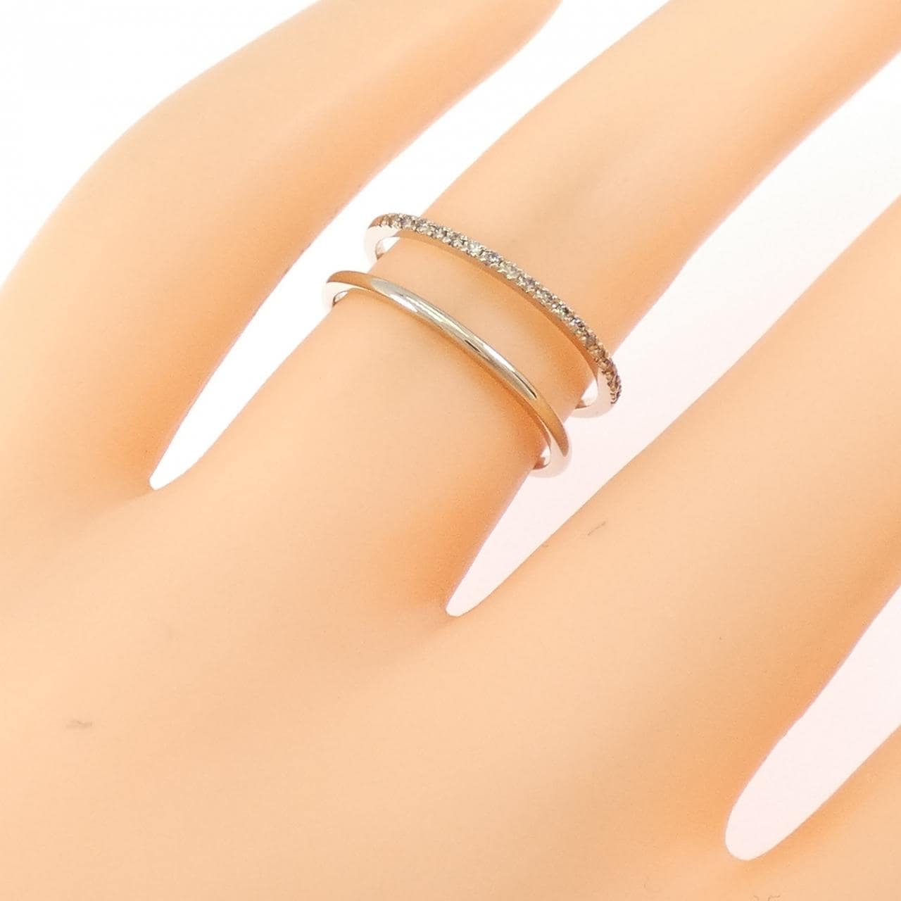 エテ ダイヤモンド リング 0.05CT