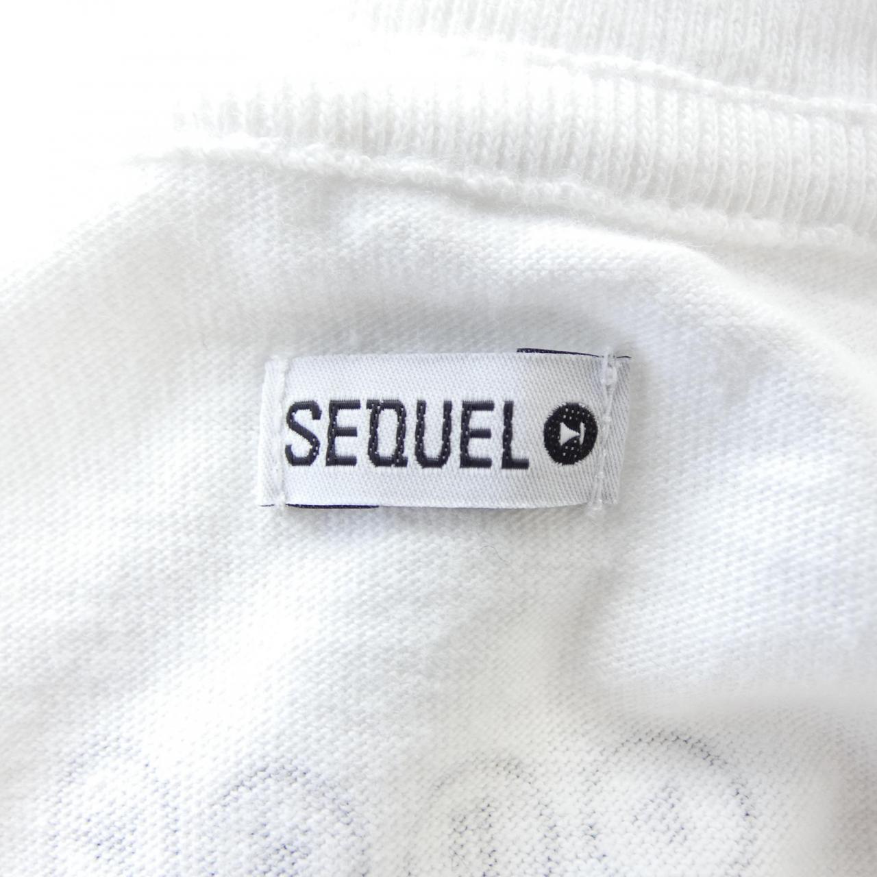 シークエル SEQUEL SQ-24AW-ST-02 Tシャツ