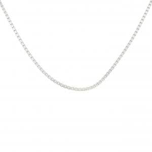 K18WG ベネチアン チェーンネックレス