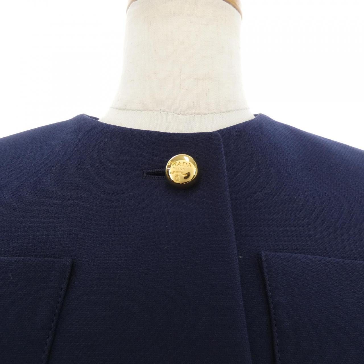 プラダ PRADA P5400 SOOO 1EVU ノーカラージャケット