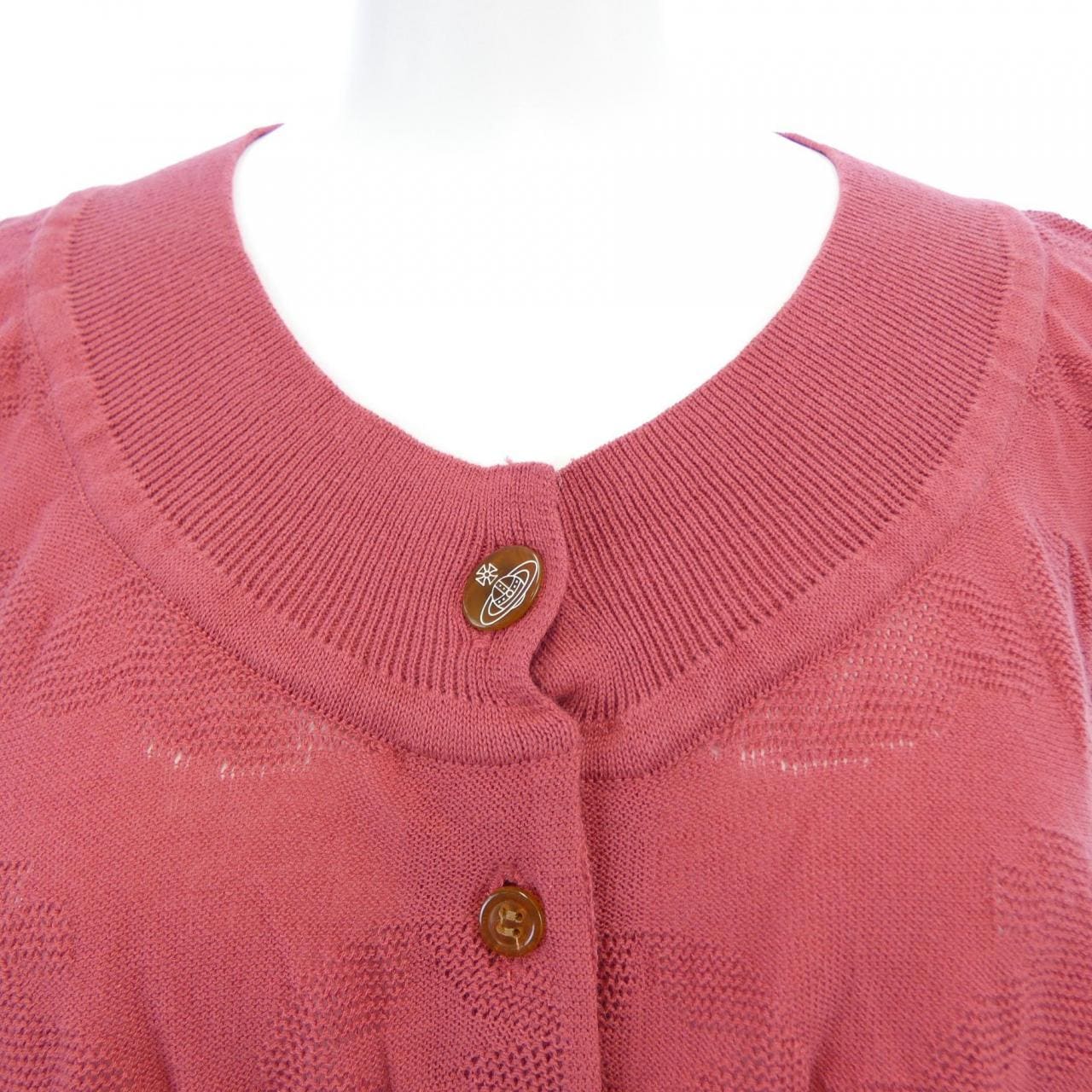 ヴィヴィアンウエストウッドレッド Vivienne Westwood RED LABEL 357-01-18049 カーディガン