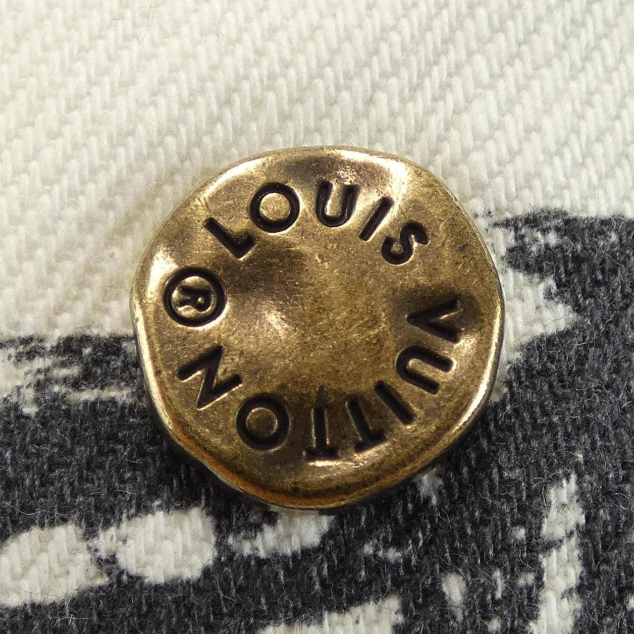 ルイヴィトン LOUIS VUITTON ショートスリーブデニムシャツ HOS73WX48 S／Sシャツ