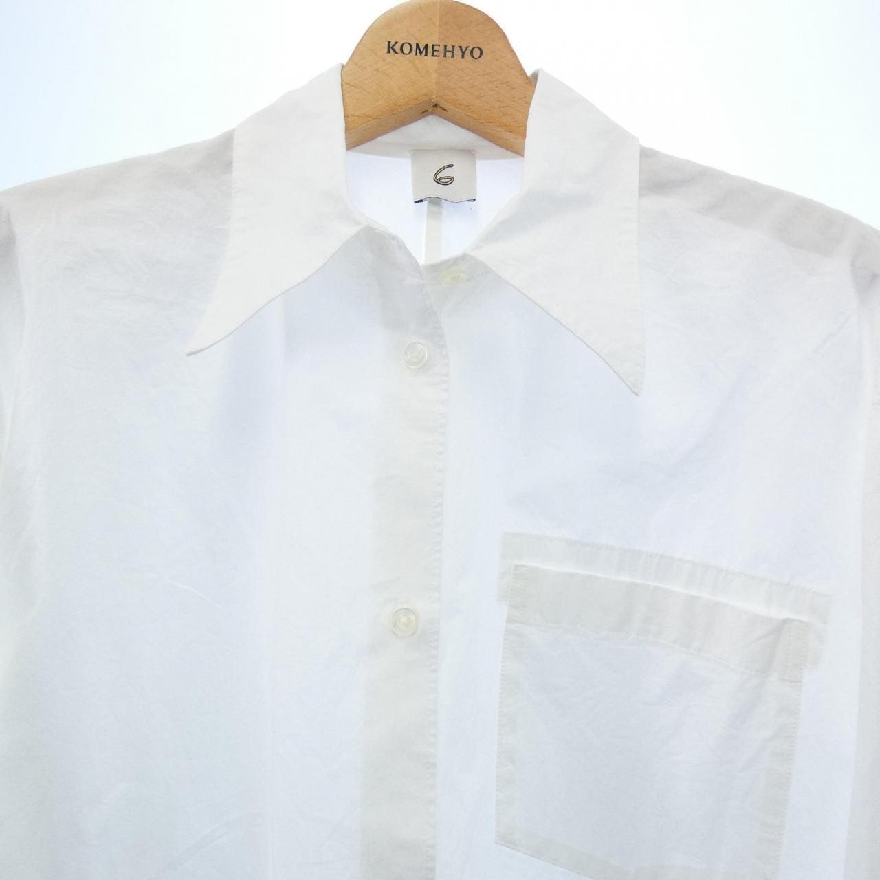 ロク 6ROKU シャツ