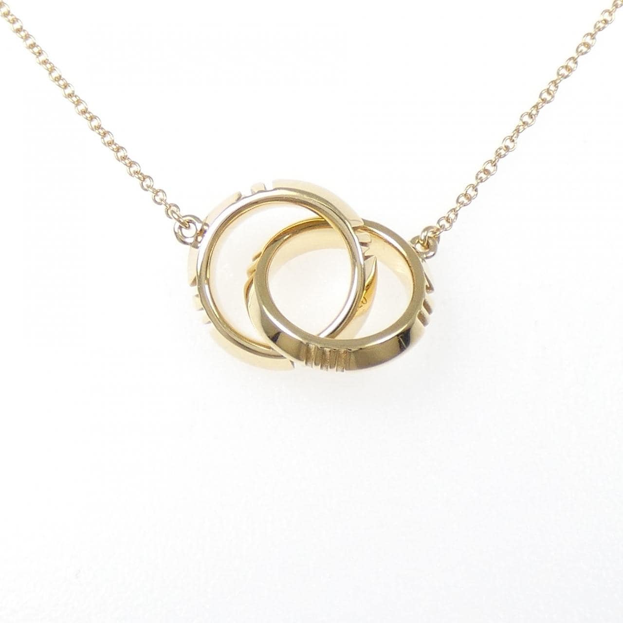 ティファニー X クローズド インターロッキング ネックレス