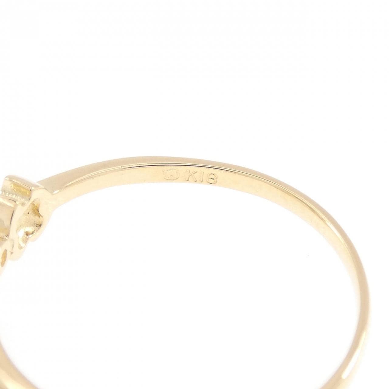ミキモト ダイヤモンド リング 0.05CT