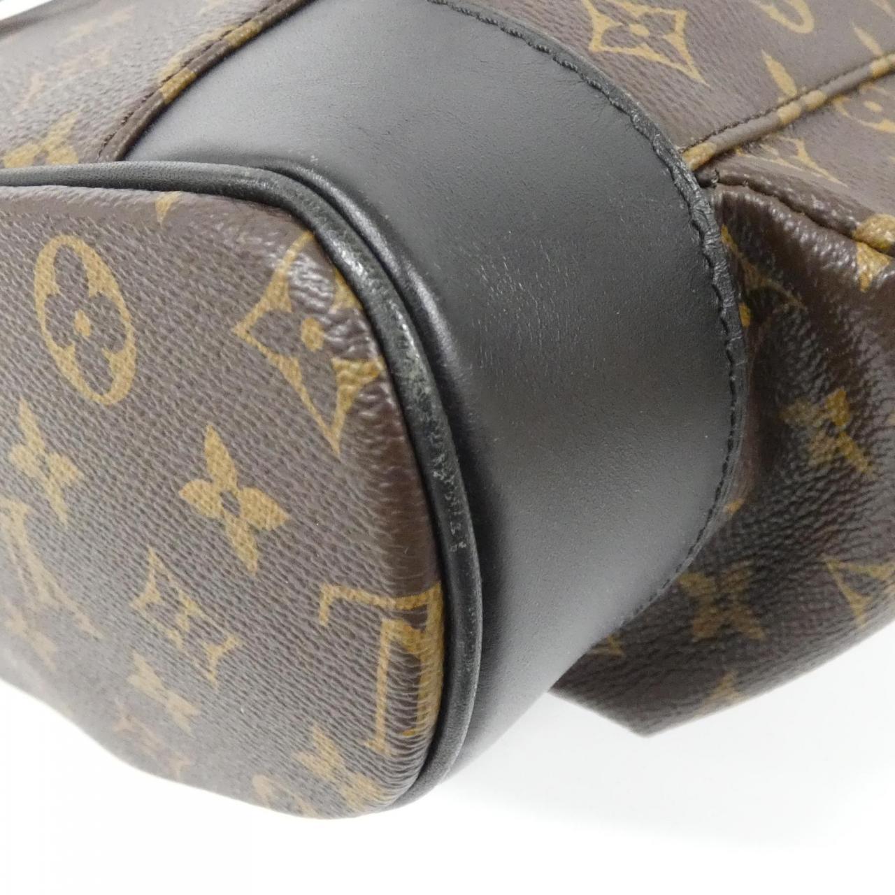 ルイヴィトン モノグラム マカサー クリストファー MM M43735 リュックサック