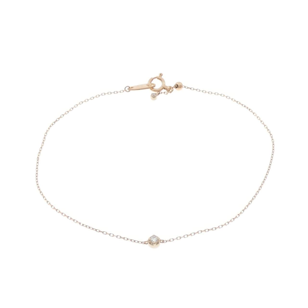 エテ ダイヤモンド ブレスレット 0.02CT
