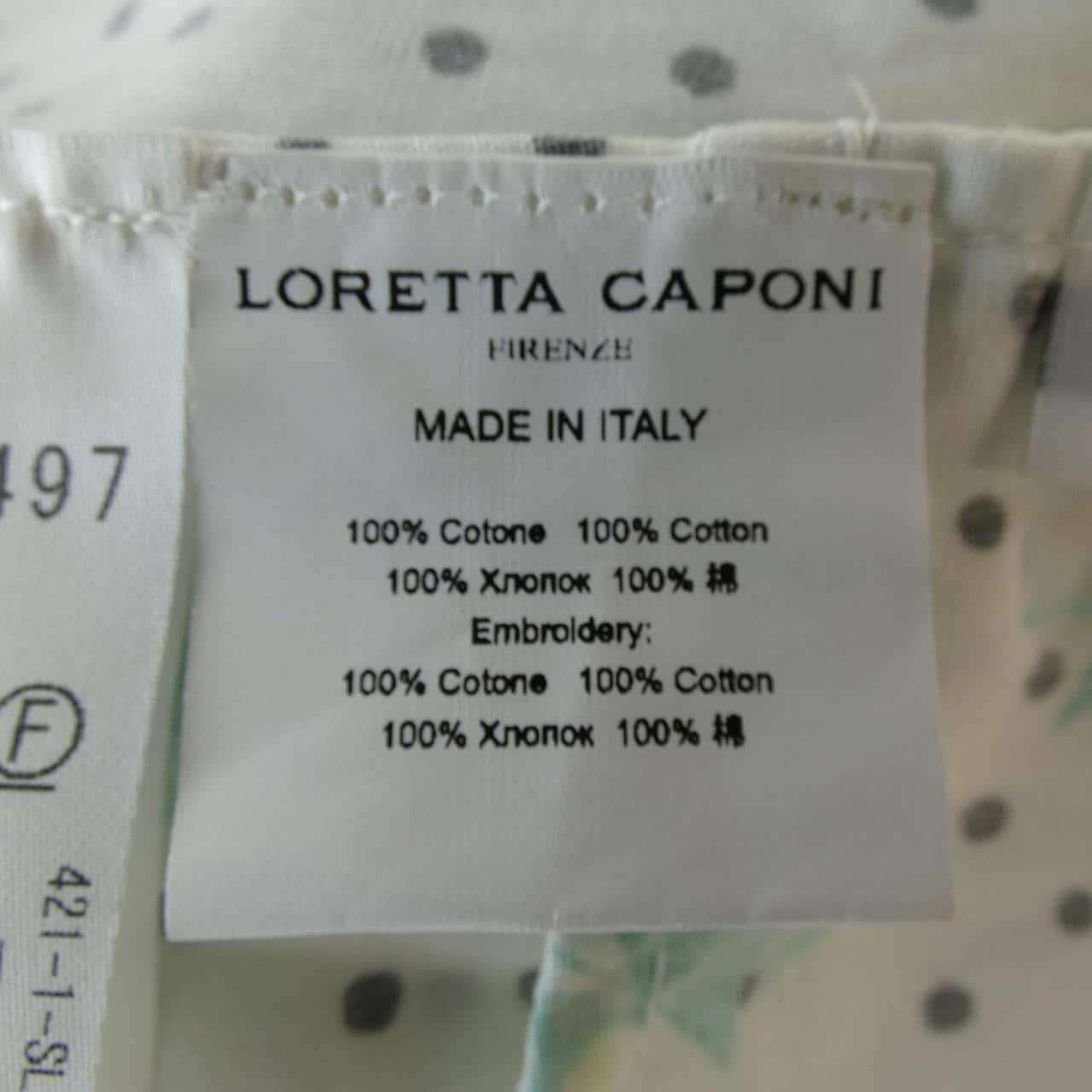 LORETTACAPONI ワンピース