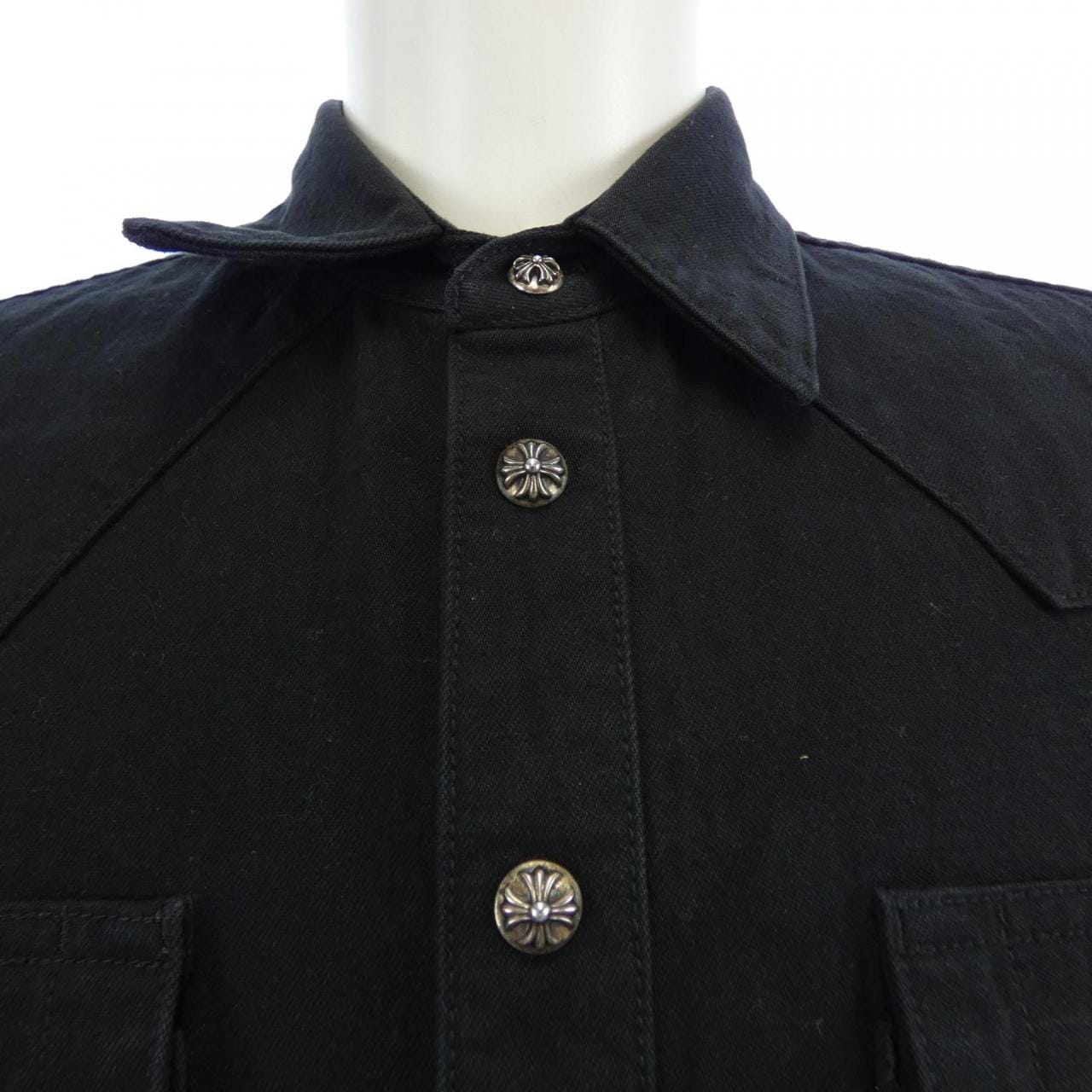 クロムハーツ CHROME HEARTS クロスパッチ 2211-304-5501 シャツ