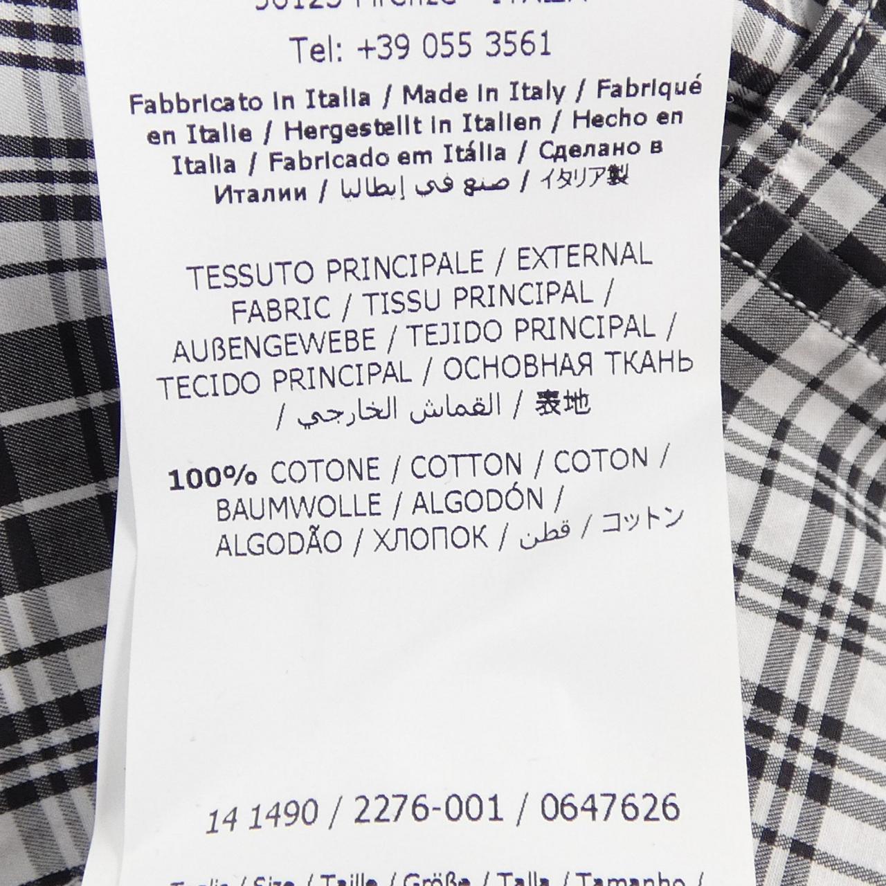 サルヴァトーレフェラガモ SALVATORE FERRAGAMO シャツ