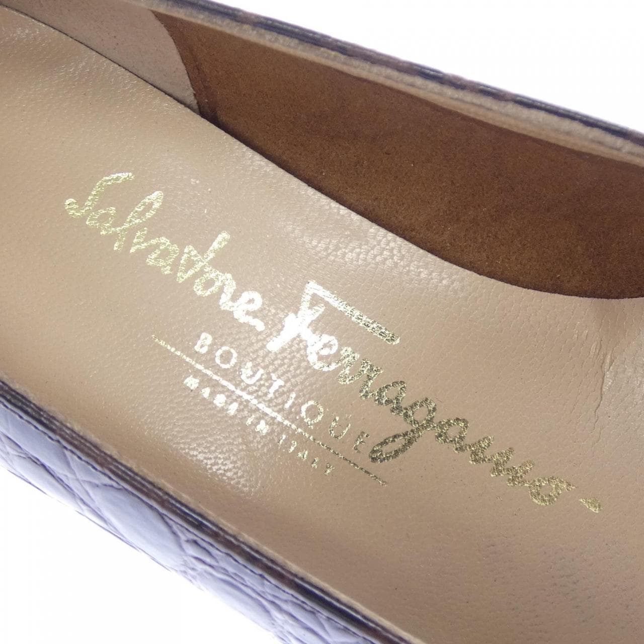 【ヴィンテージ】サルヴァトーレフェラガモ SALVATORE FERRAGAMO VARA パンプス