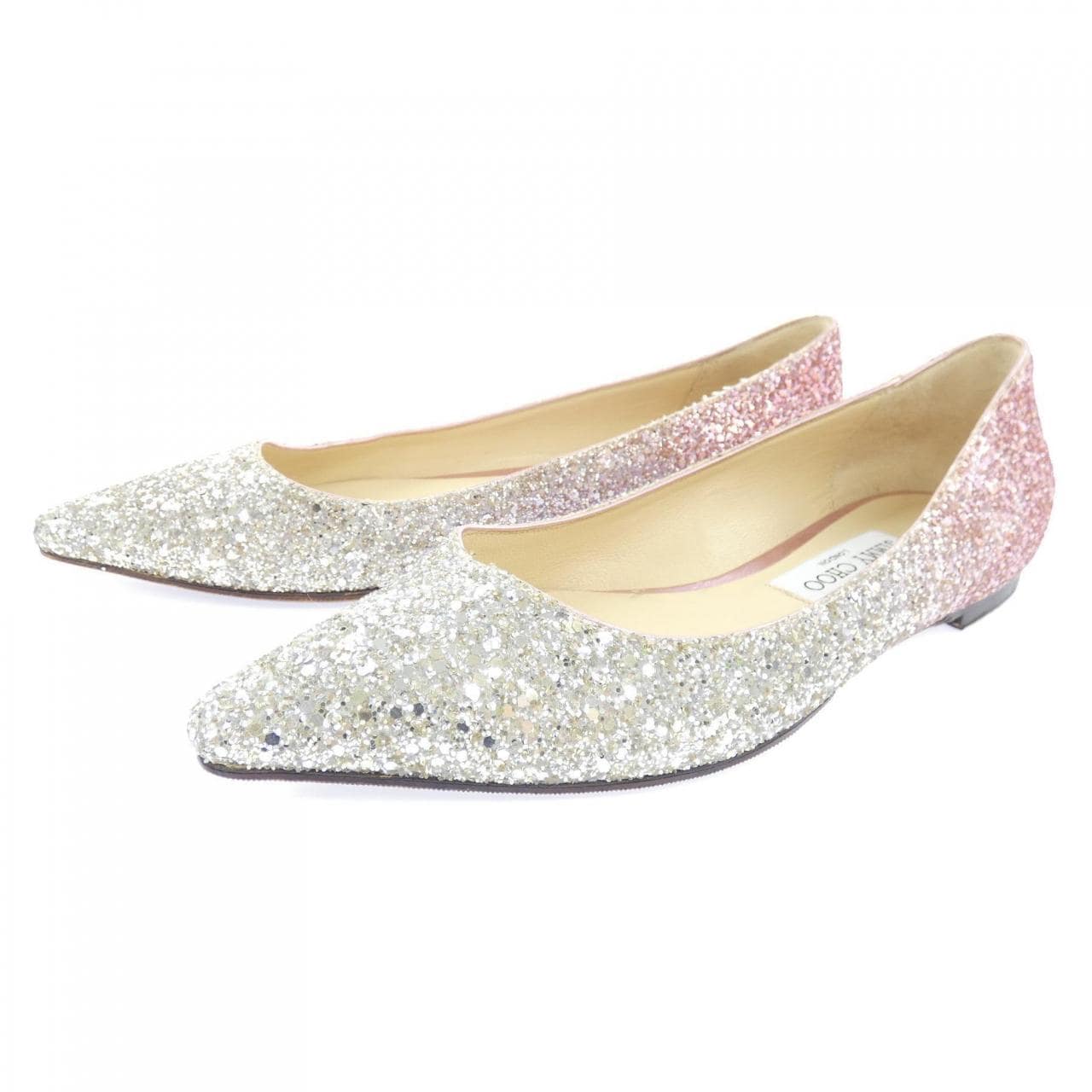 ジミーチュウ JIMMY CHOO フラットシューズ