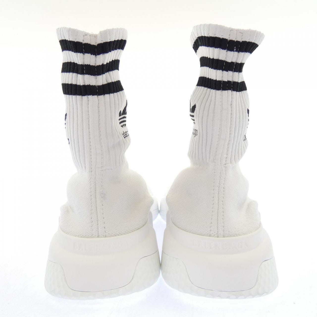 バレンシアガ BALENCIAGA ADIDAS スピードトレーナー 717591 WBDV1 スニーカー