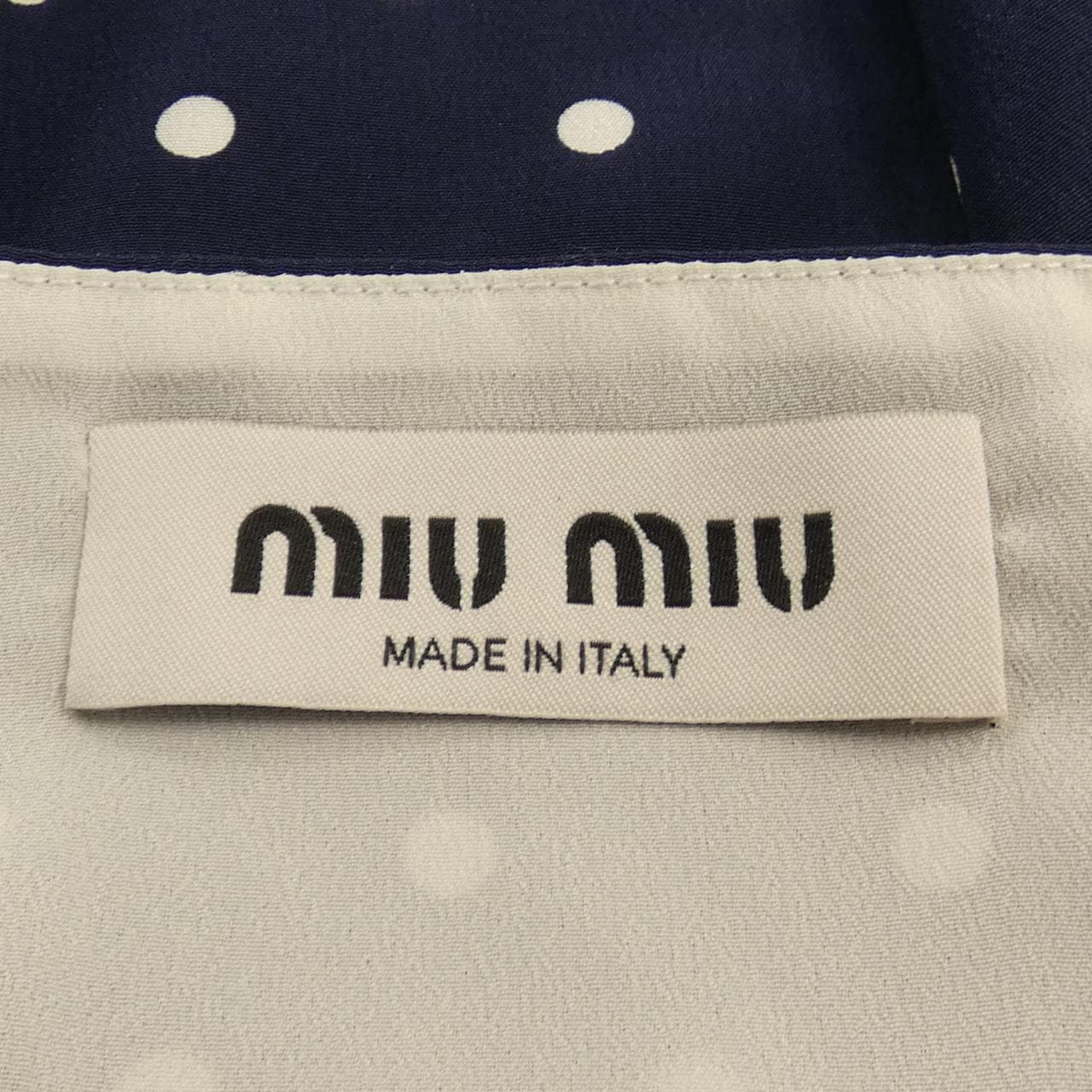ミュウミュウ MIU MIU スカート