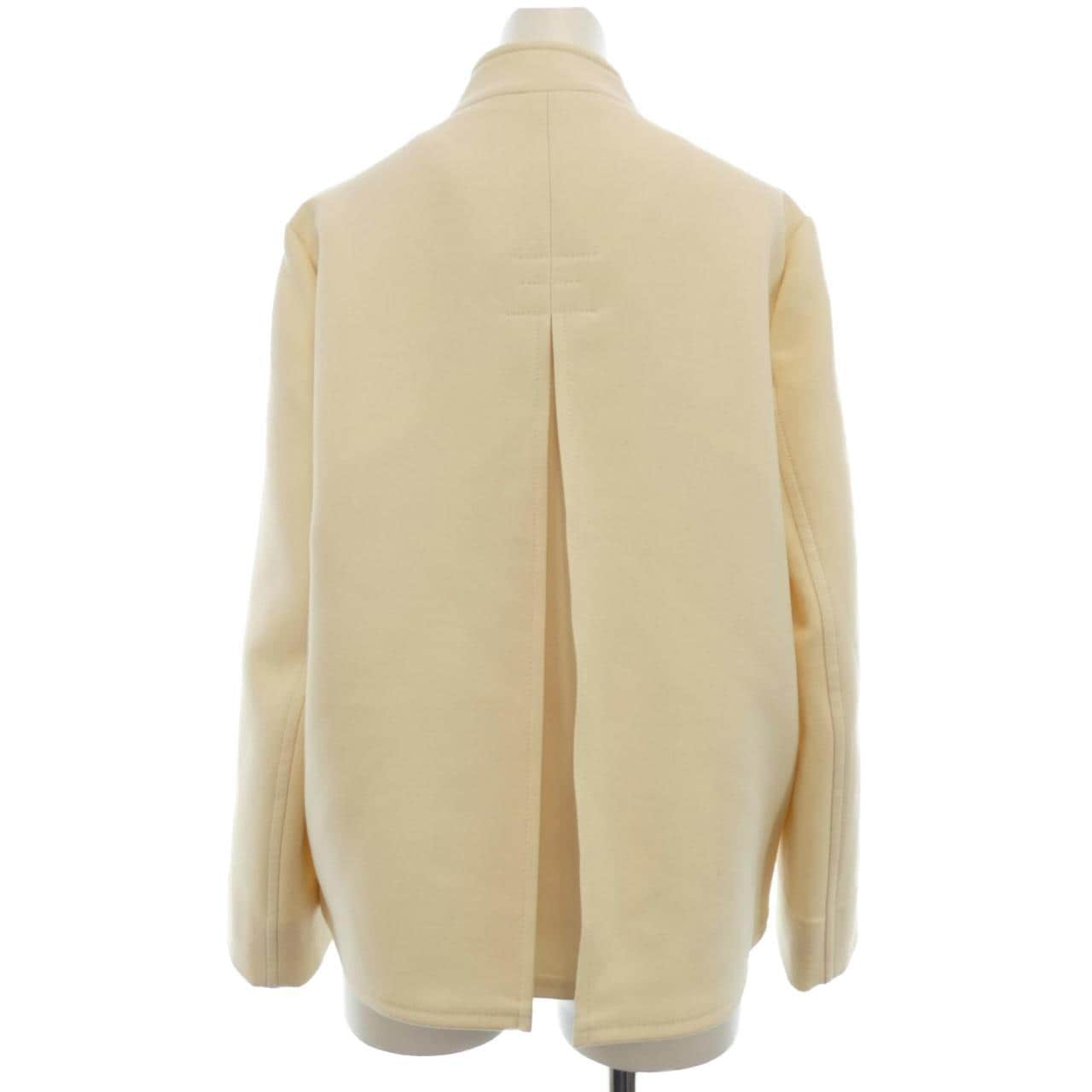 HERMES HERMES COLLARLESS JACKET