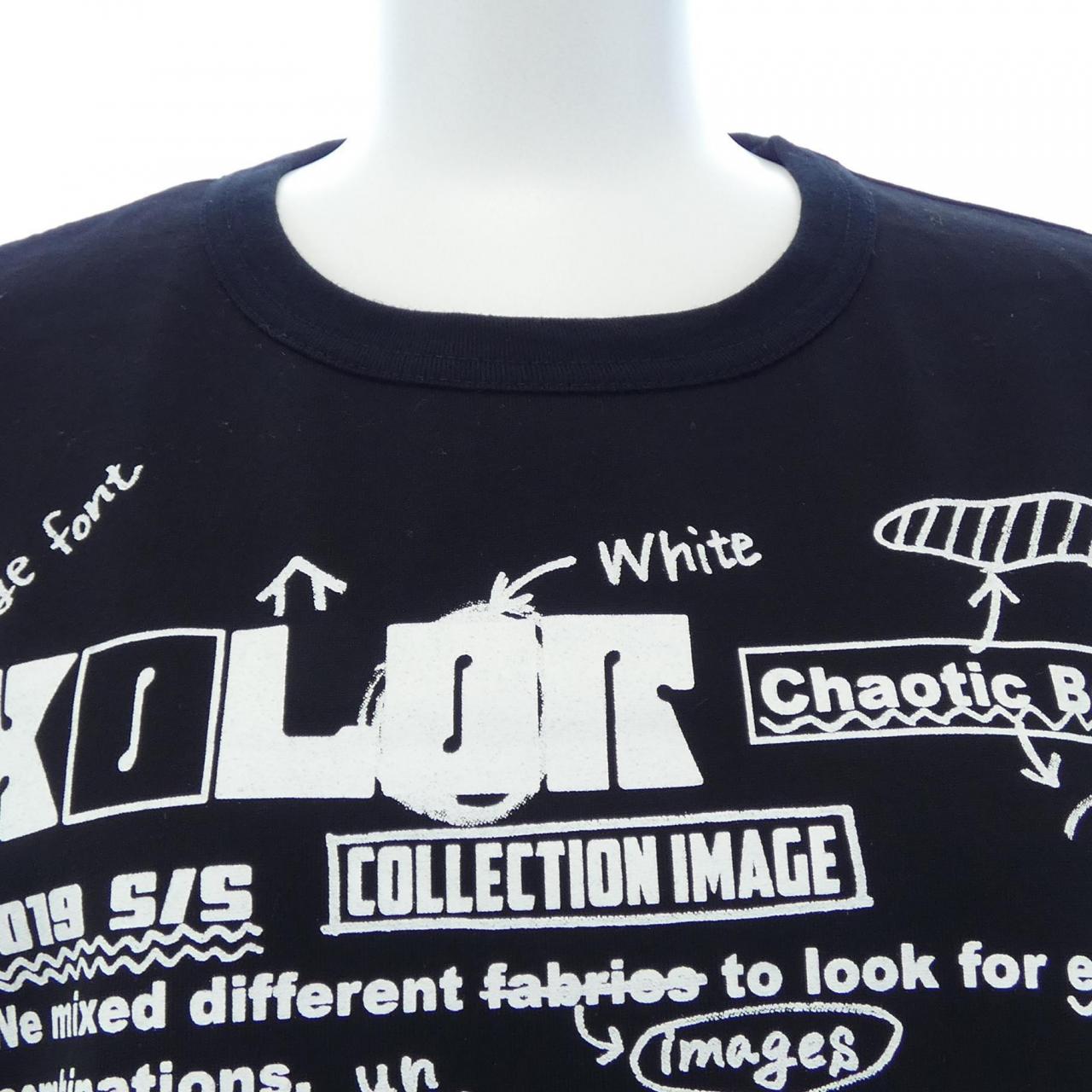 カラー Kolor Tシャツ