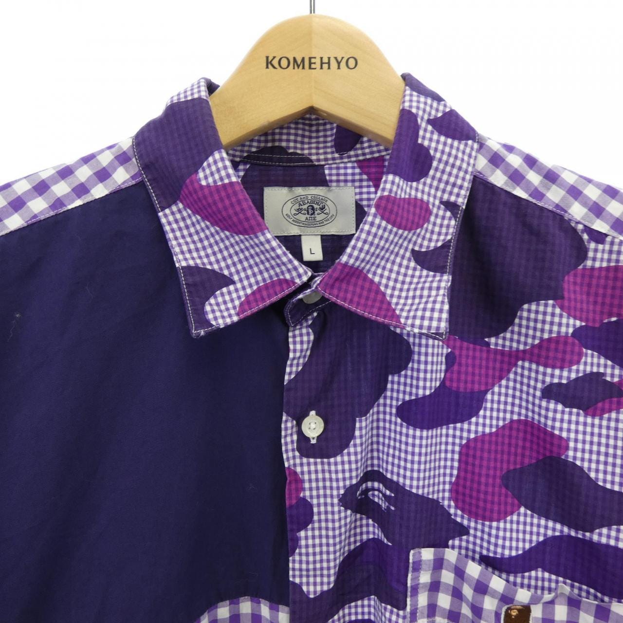 アベイシングエイプ A BATHING APE シャツ