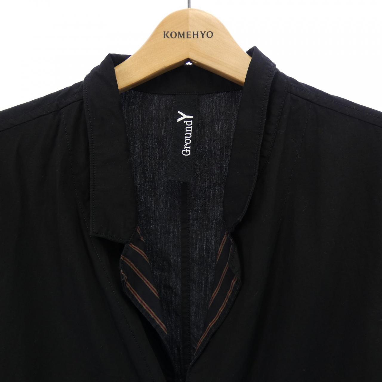 グラウンドワイ GROUND Y GP-J15-012 コート