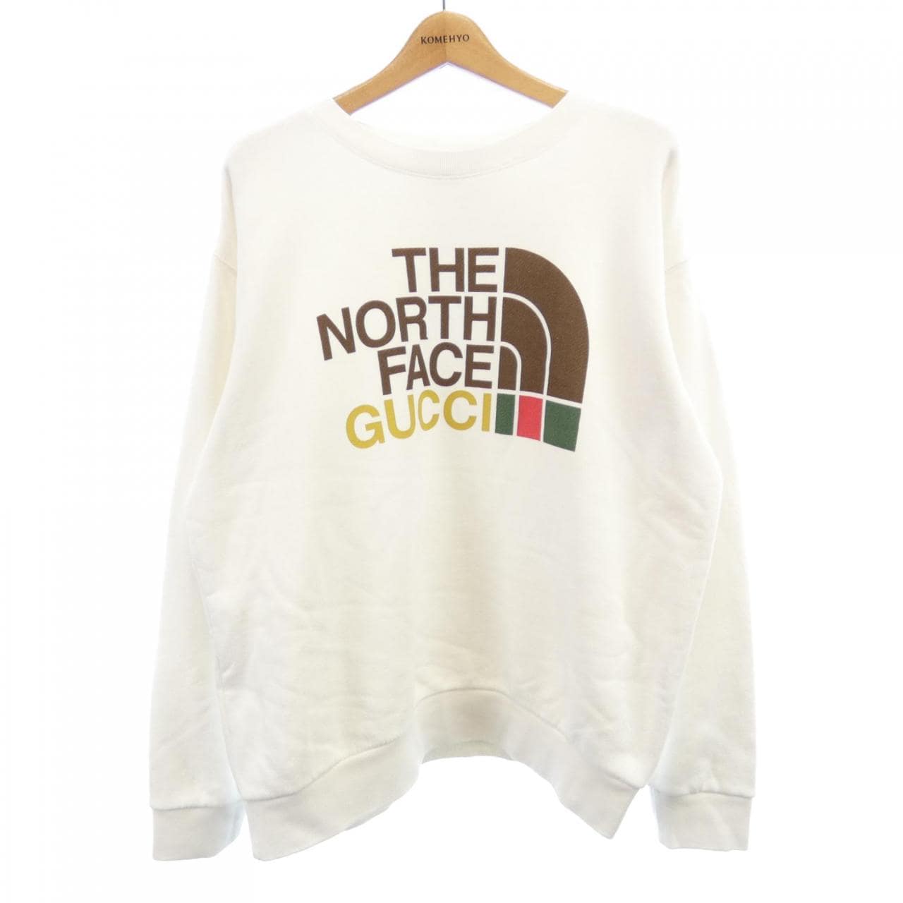 グッチザノースフェイス GUCCI×THE NORTH FACE 617964 XJDBY スウェット