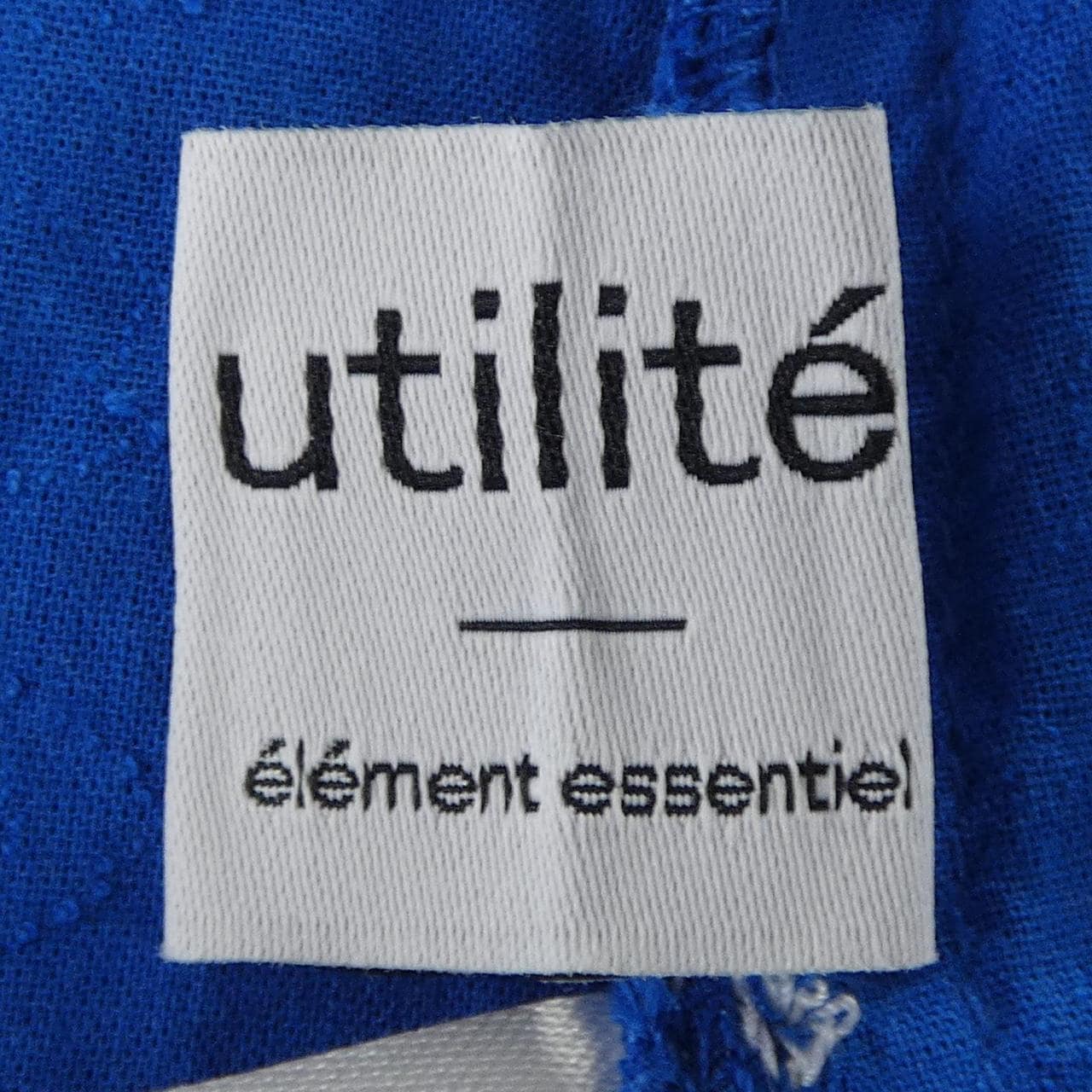 ユティリテ utilite ワンピース