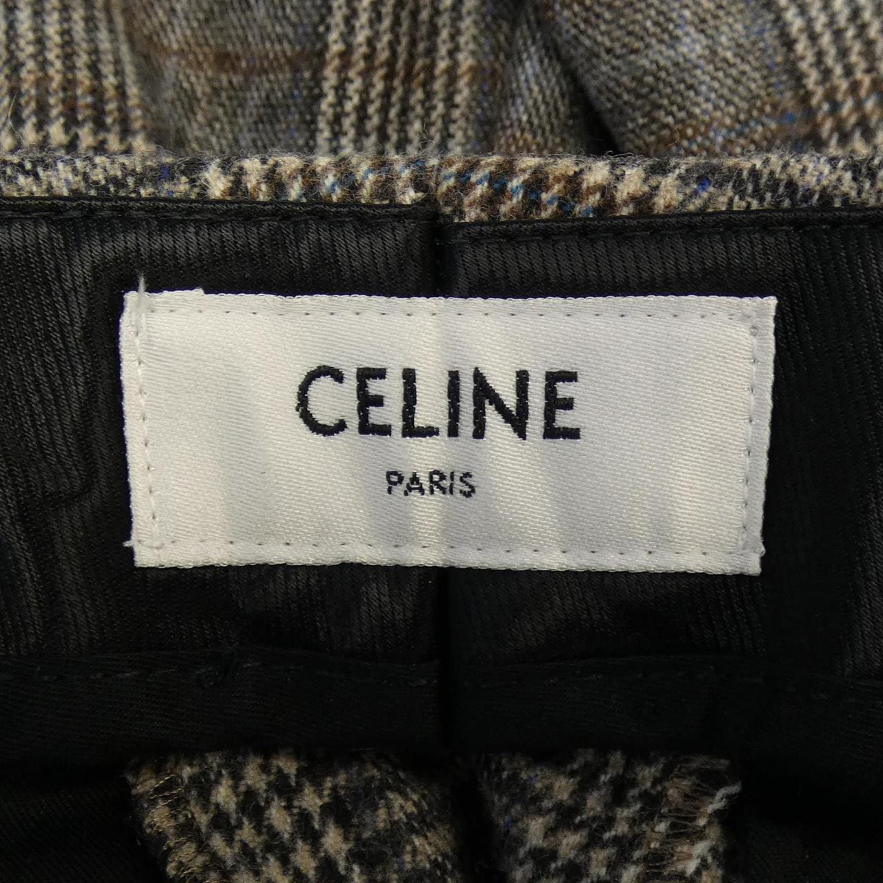 セリーヌ CELINE PRINCE OF WALES 2P032785V パンツ