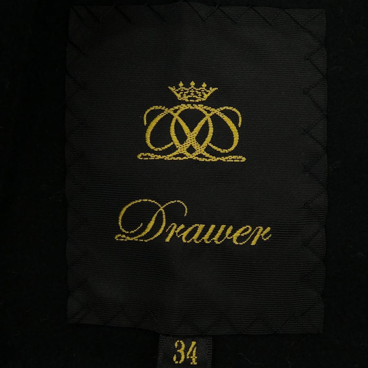 ドゥロワー DRAWER 6525-299-0874 コート