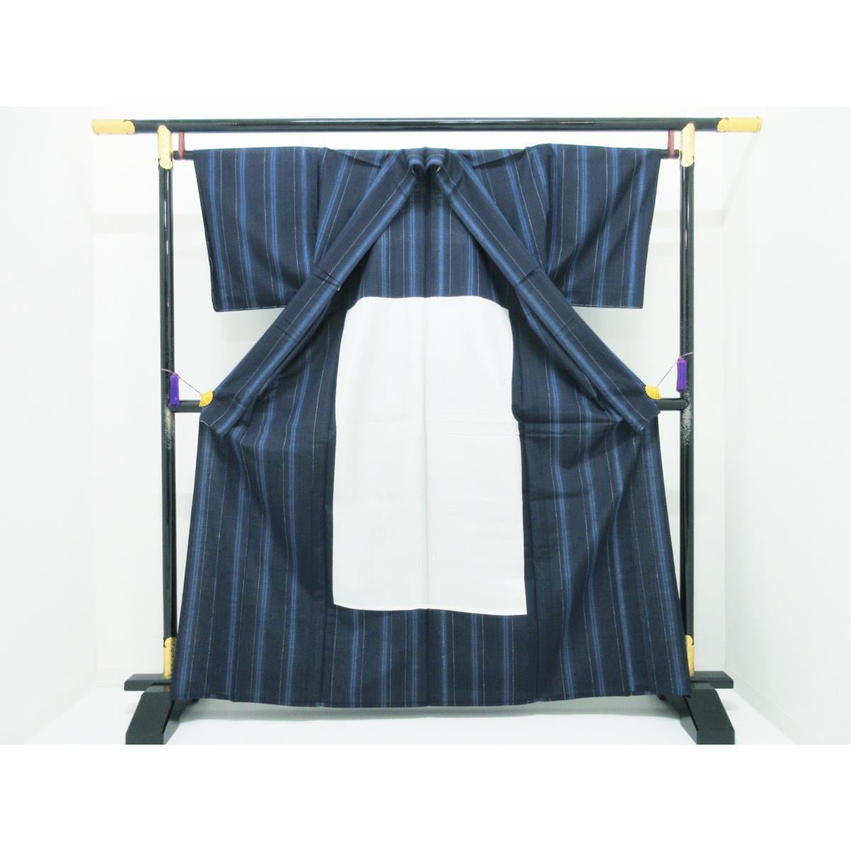 【未使用品】単衣　紬織