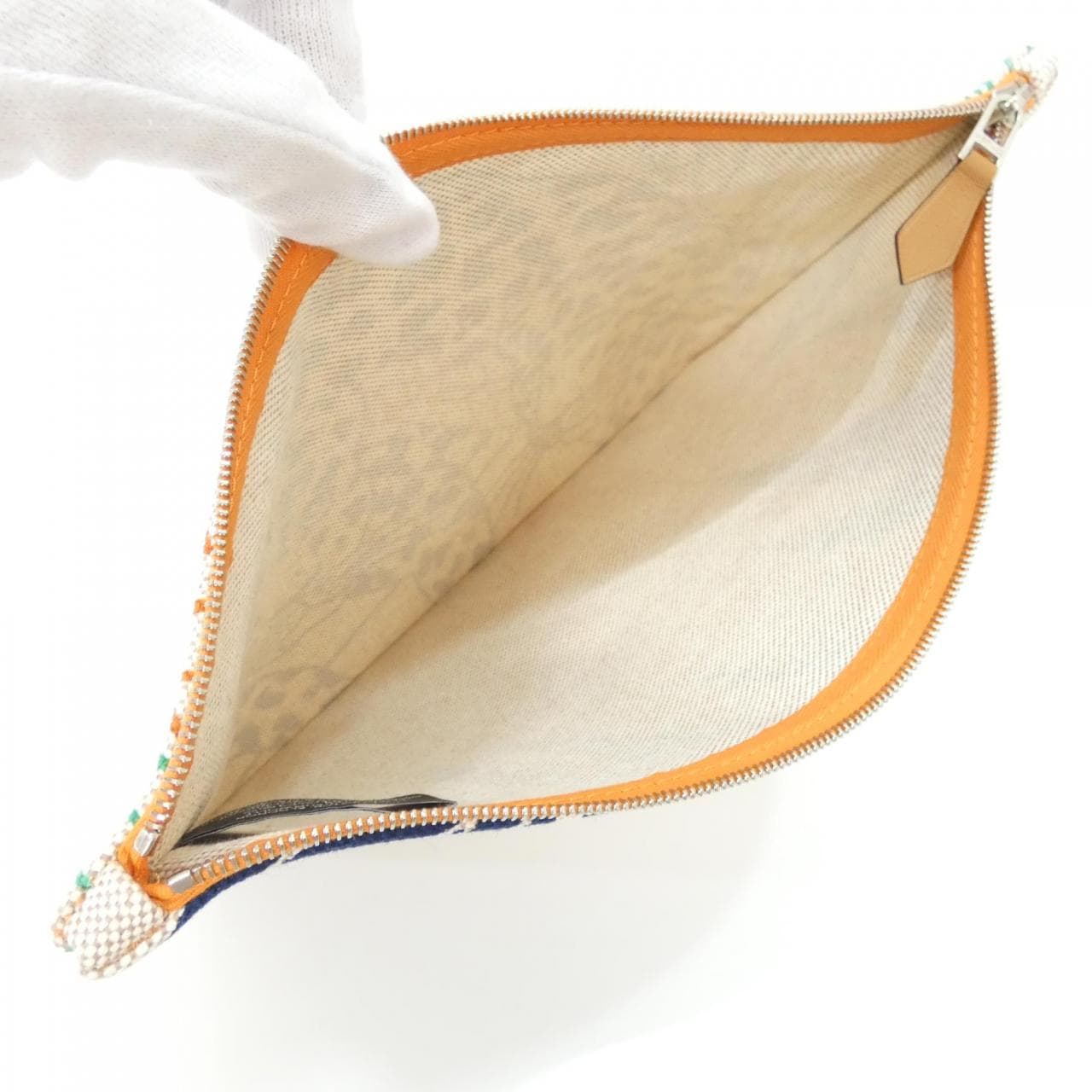 エルメス JIN ET LEO 103581M ポーチ