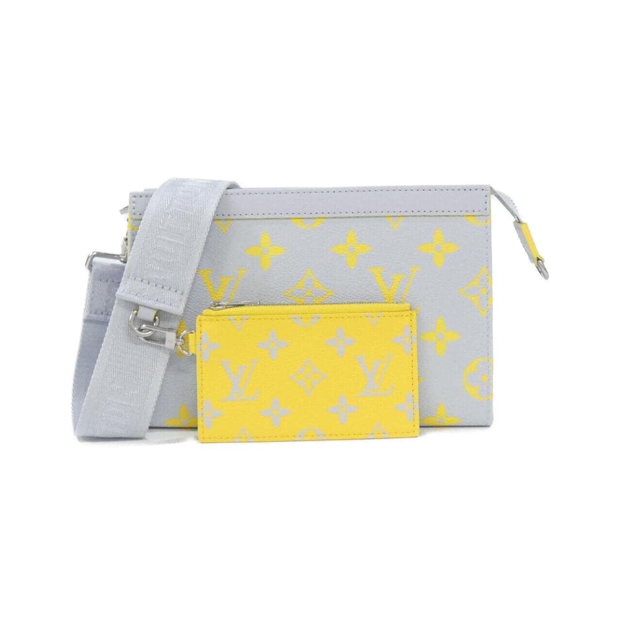 LOUIS VUITTON Monogram Glow Gaston 可穿戴钱包 M14690 单肩包
