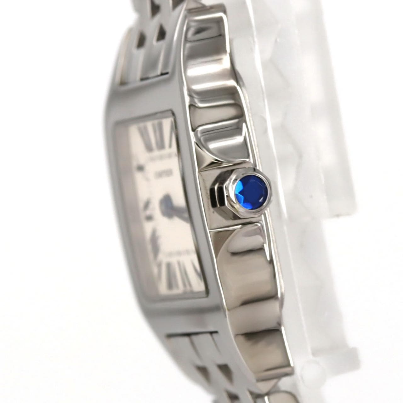 カルティエ サントスドゥモワゼルSM W25064Z5 SS クォーツ