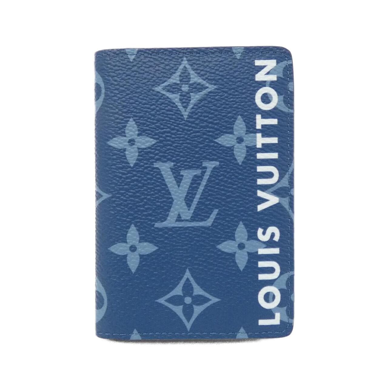 LOUIS VUITTON Monogram Tone收纳夹de Poche M82796 卡包