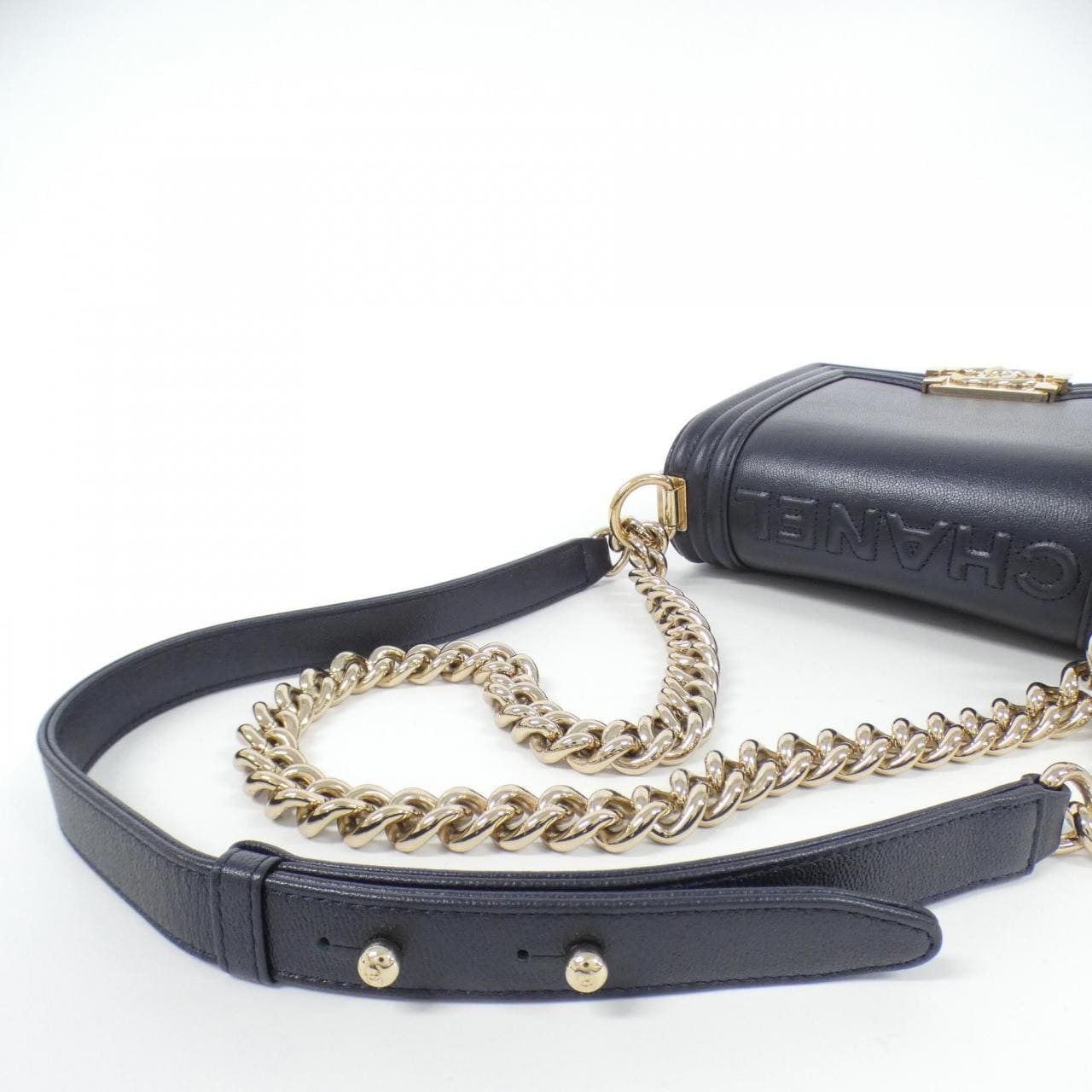 CHANEL Boy CHANEL Line AS3018 Shoulder Bag