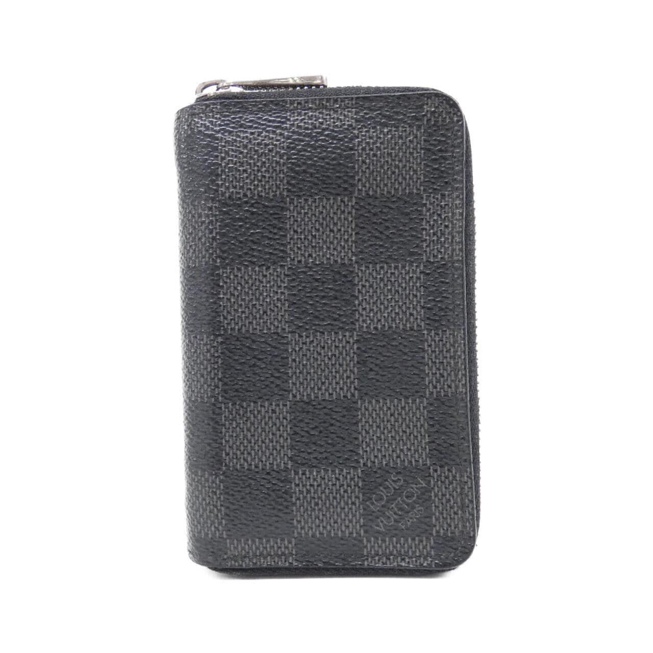 ルイヴィトン ダミエ グラフィット ジッピー コインパース N63076 コインケース