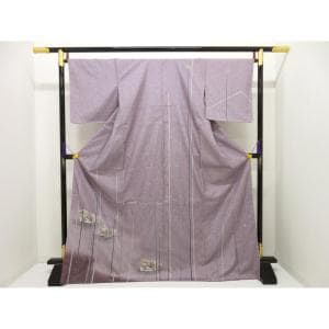 【未使用品】訪問着　トキオ・エ・トキ