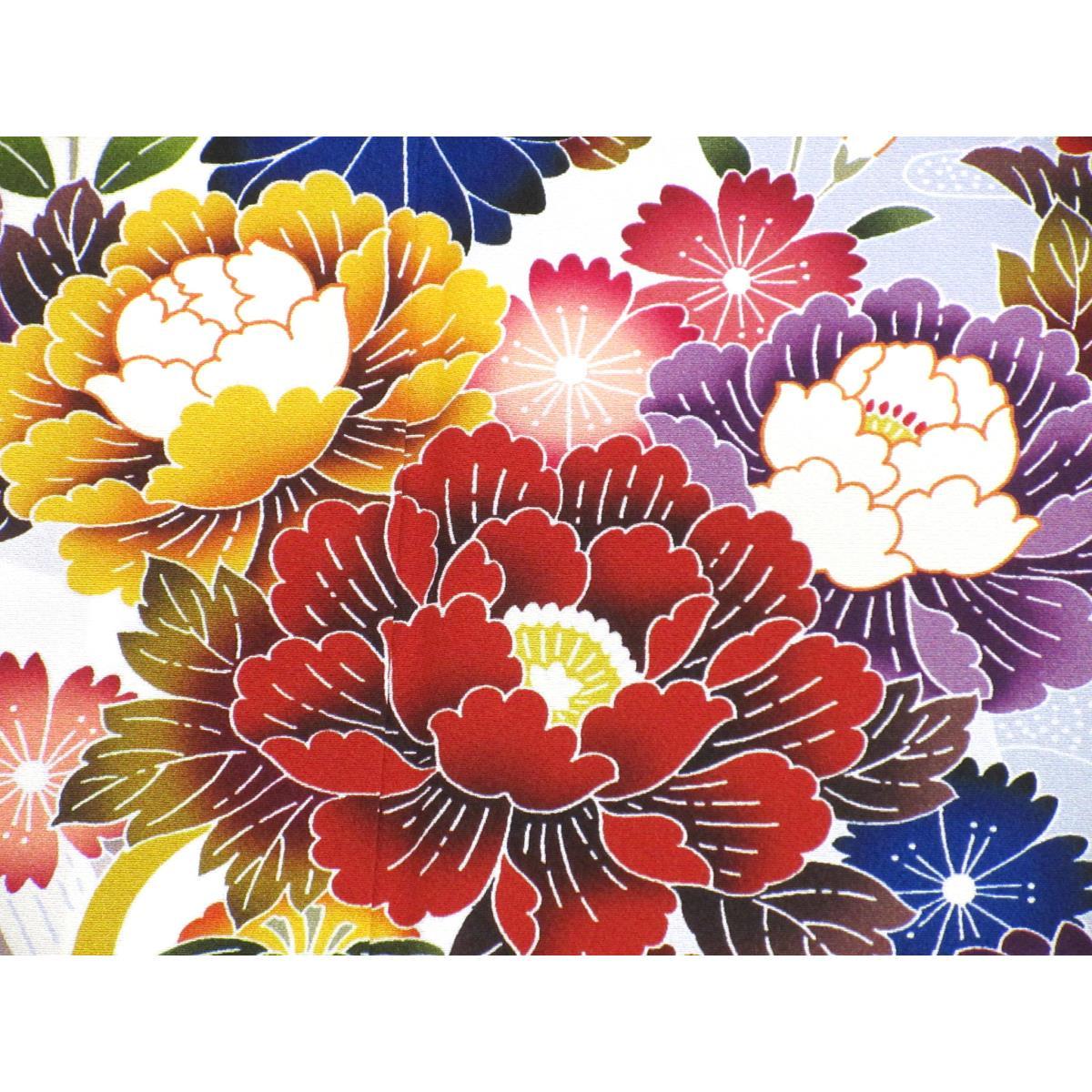 振袖　友禅加工