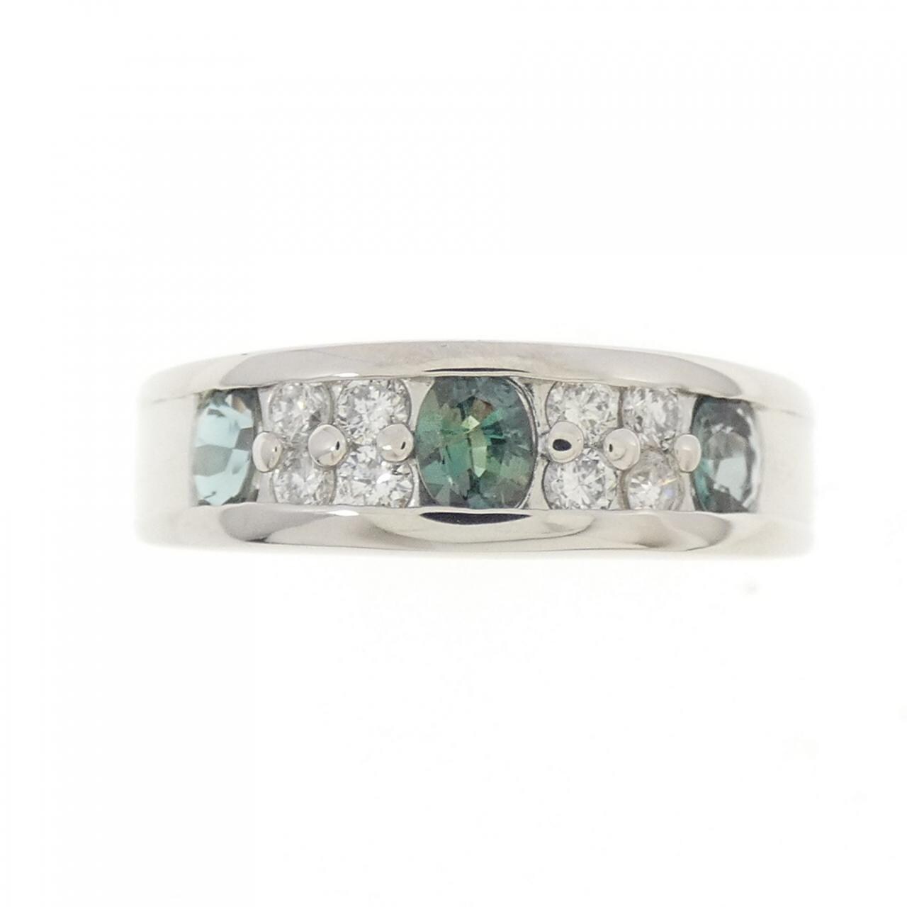 PT900 アレキサンドライト リング 0.53CT