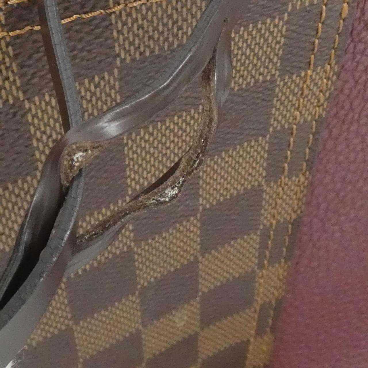 ルイヴィトン ダミエ ジャージー N44021 バッグ