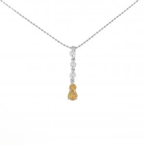 PT900/PT850 ダイヤモンド ネックレス 0.43CT