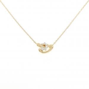 K18YG ダイヤモンド ネックレス 0.20CT