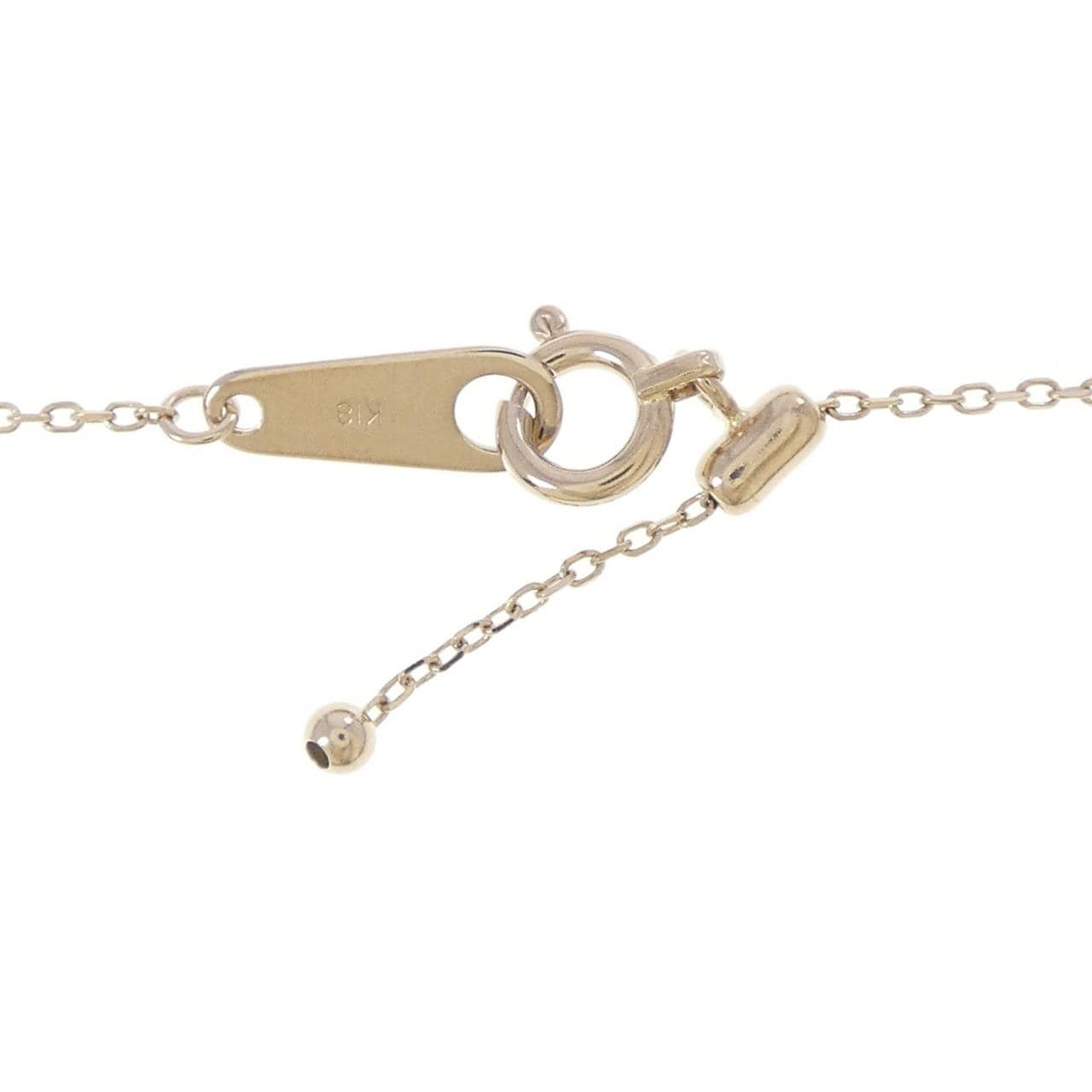 カシケイ ソリティア ネックレス 0.71CT