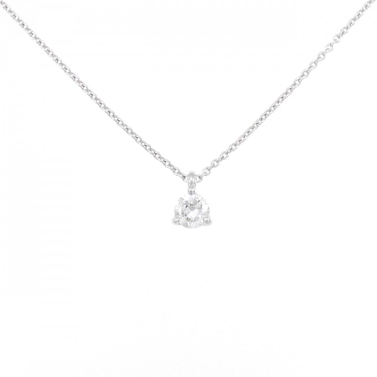 [Remake] PT Diamond Necklace 0.206CT E VS1 Good