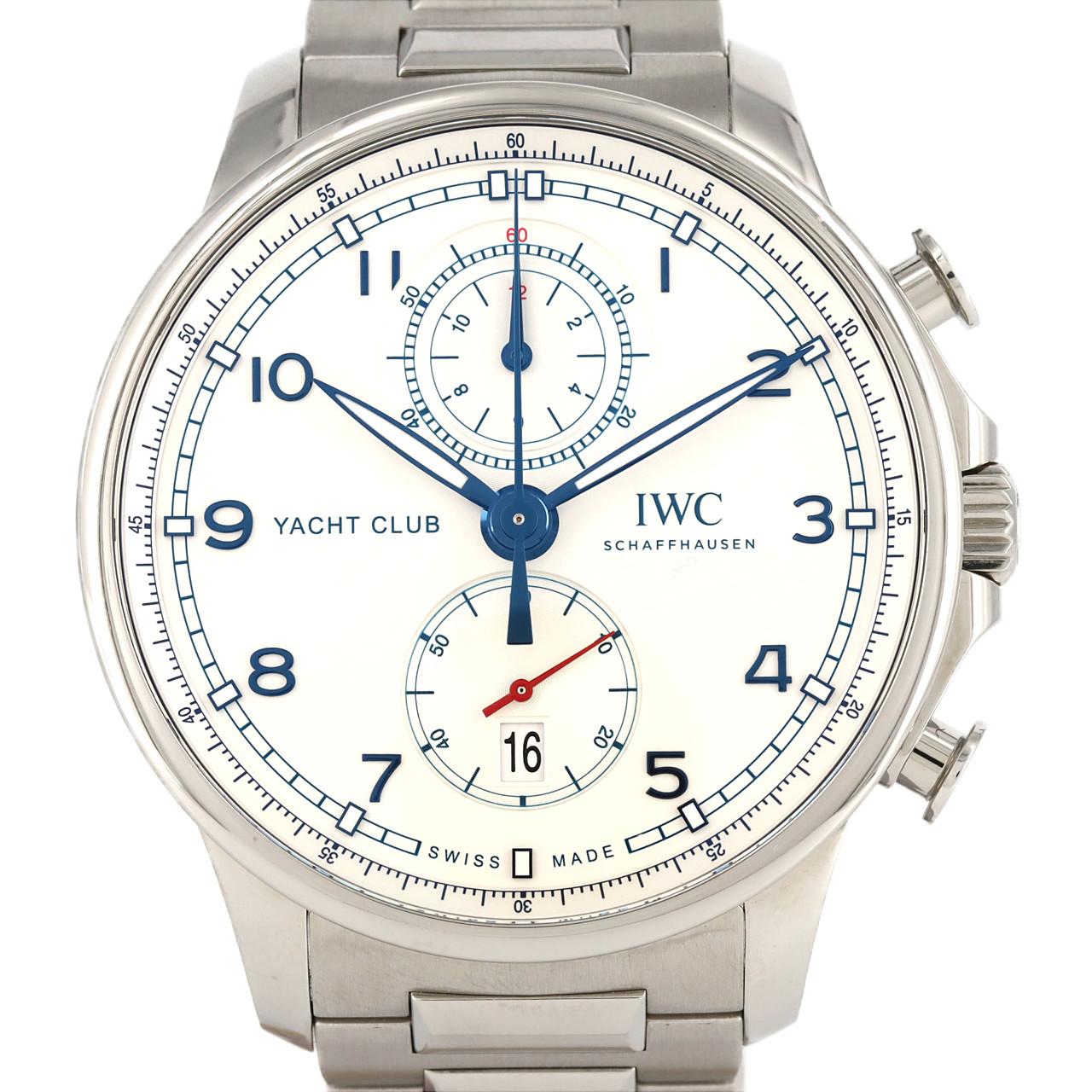 IWC ポルトギーゼヨットクラブクロノグラフ IW390702 SS 自動巻