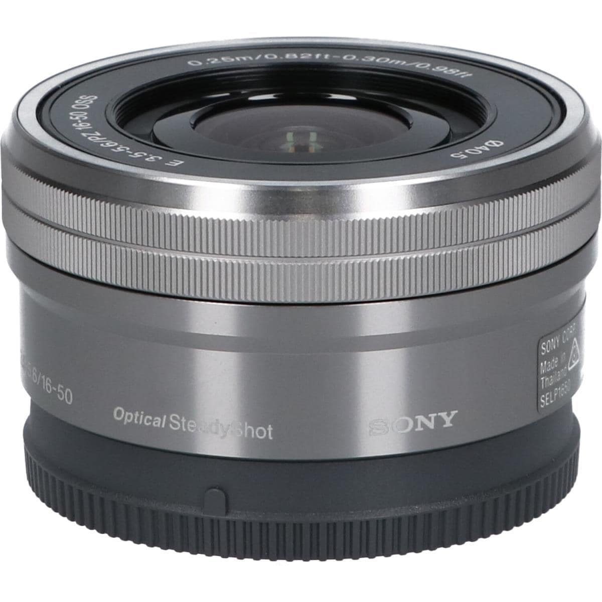 SONY E PZ16-50/3.5-5.6OSS (SELP1650) 银色-