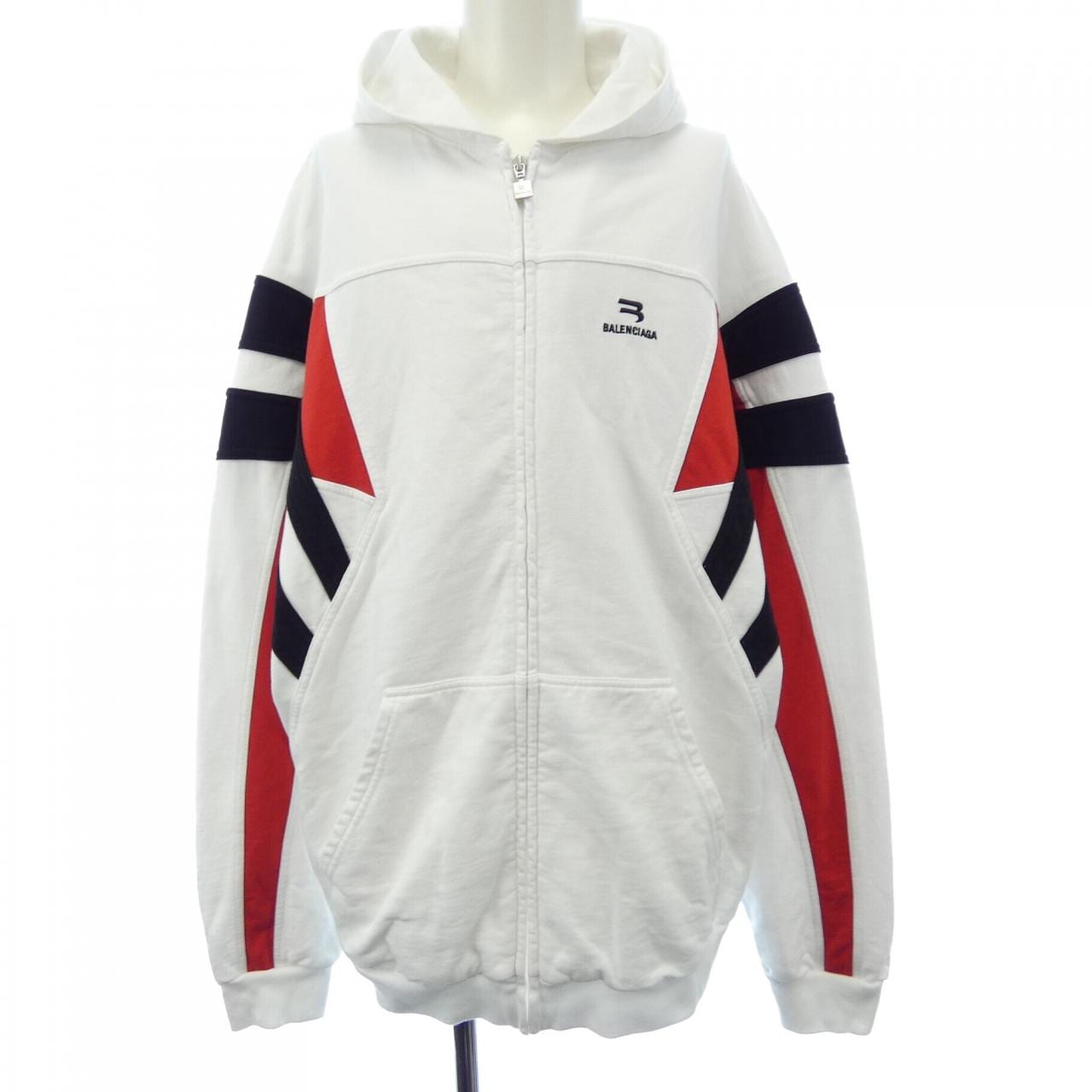 バレンシアガ BALENCIAGA 675330 TLVA3 UNISEX パーカー