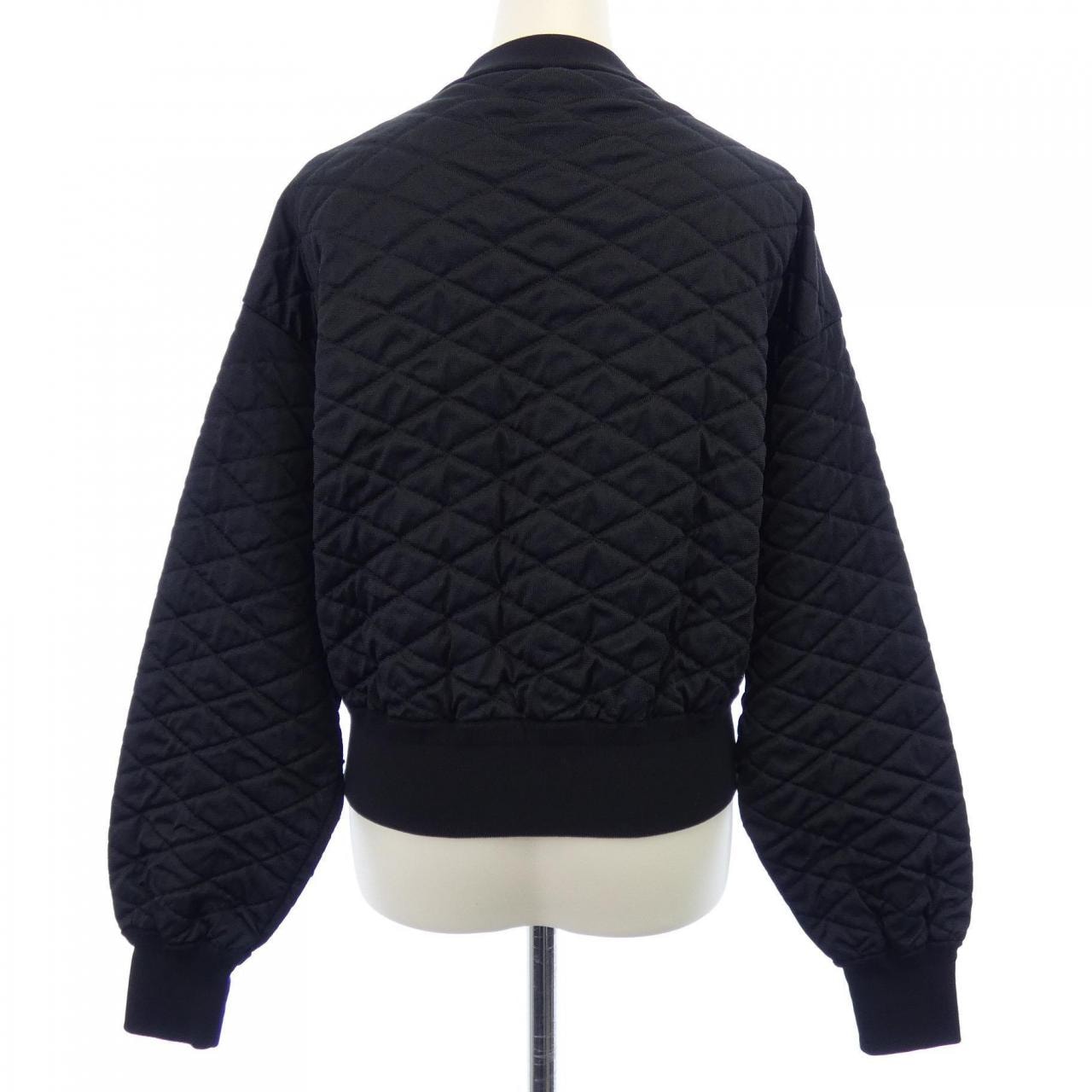 ルイヴィトン LOUIS VUITTON ダイヤモンドニットボンバージャケット FNKC01PT9 ブルゾン