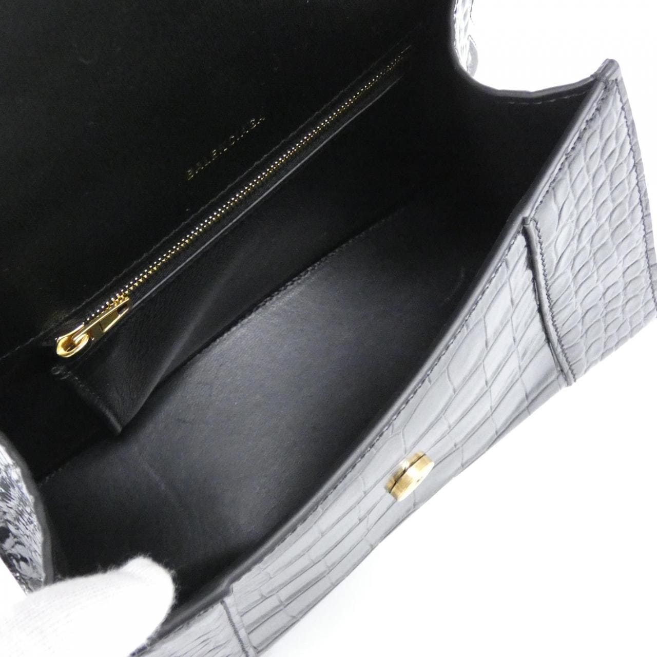 バレンシアガ アワーグラス スモール 593546 1LRGM バッグ