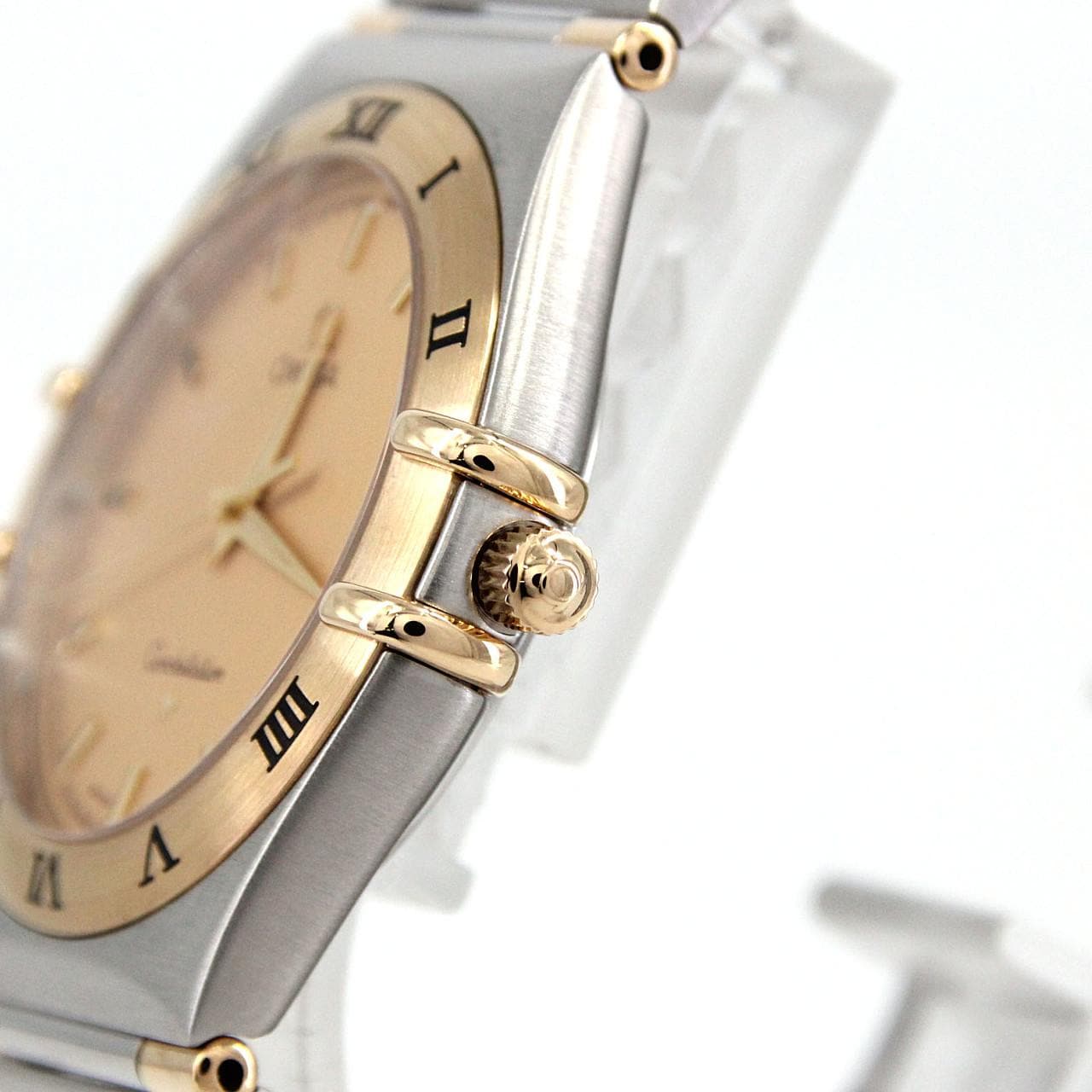 オメガ コンステレーション コンビ 1312.10 SSxYG クォーツ