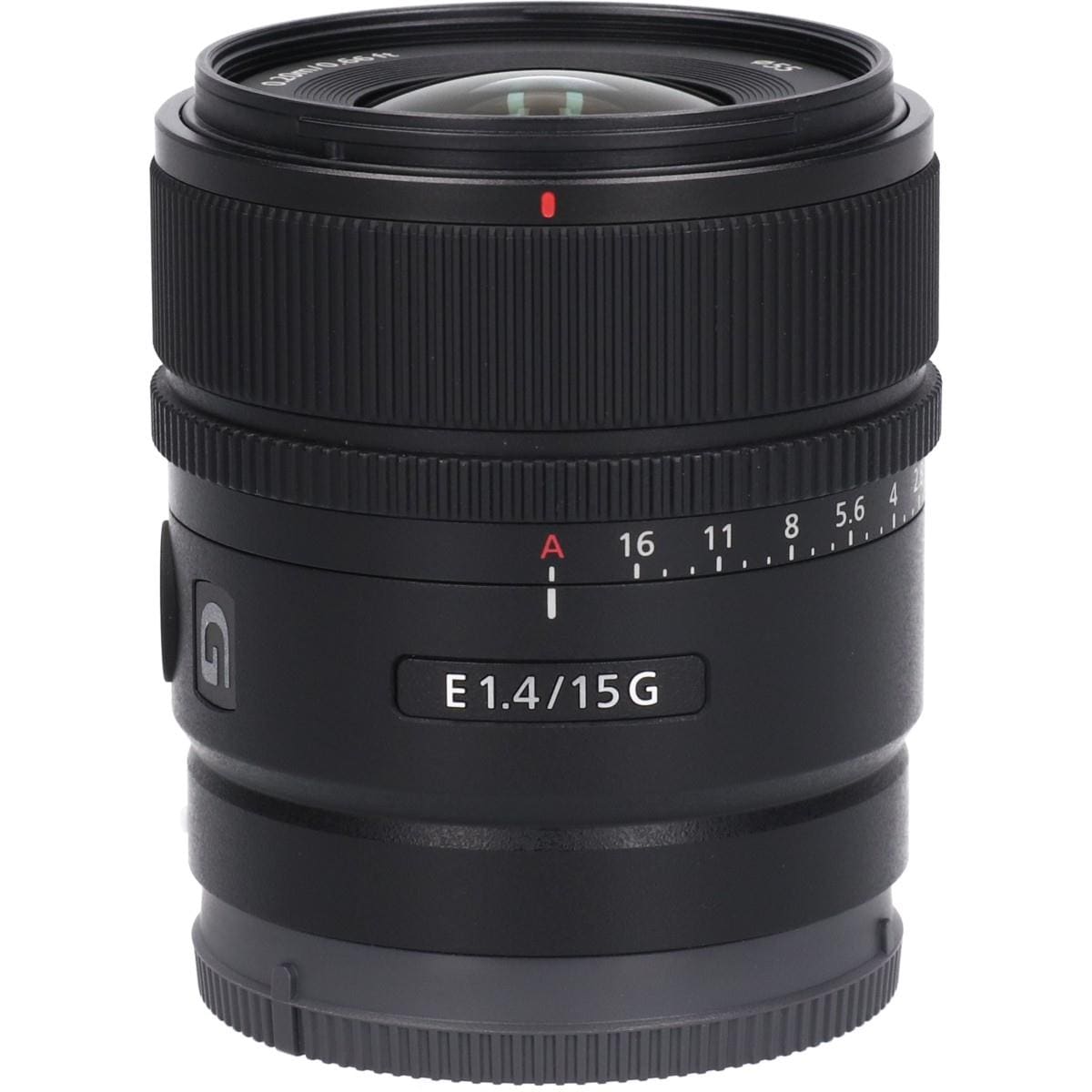 Ｅ１５ｍｍ　Ｆ１．４Ｇ（ＳＥＬ１５Ｆ１４Ｇ）