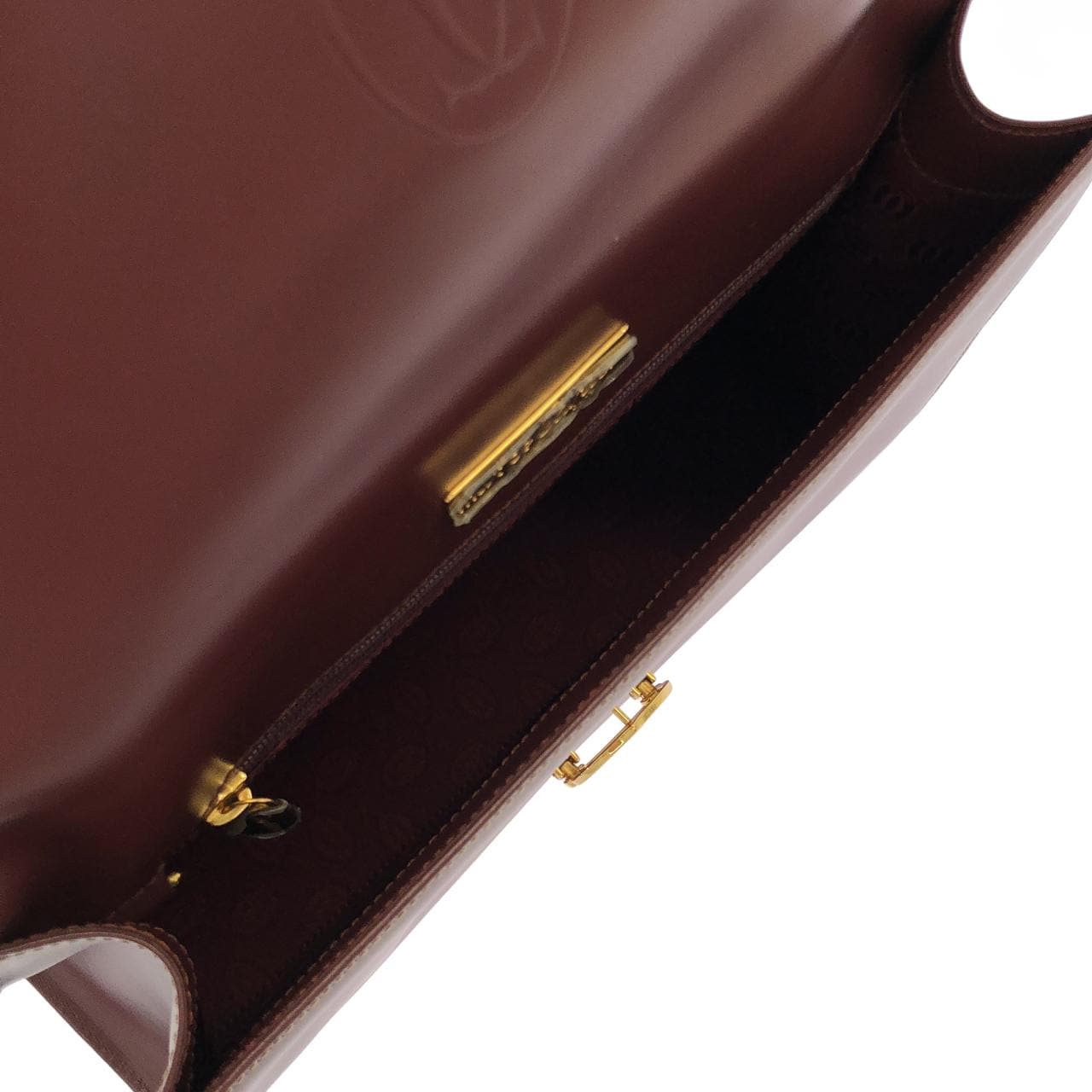 【ヴィンテージ】カルティエ MUST DE CARTIER バッグ
