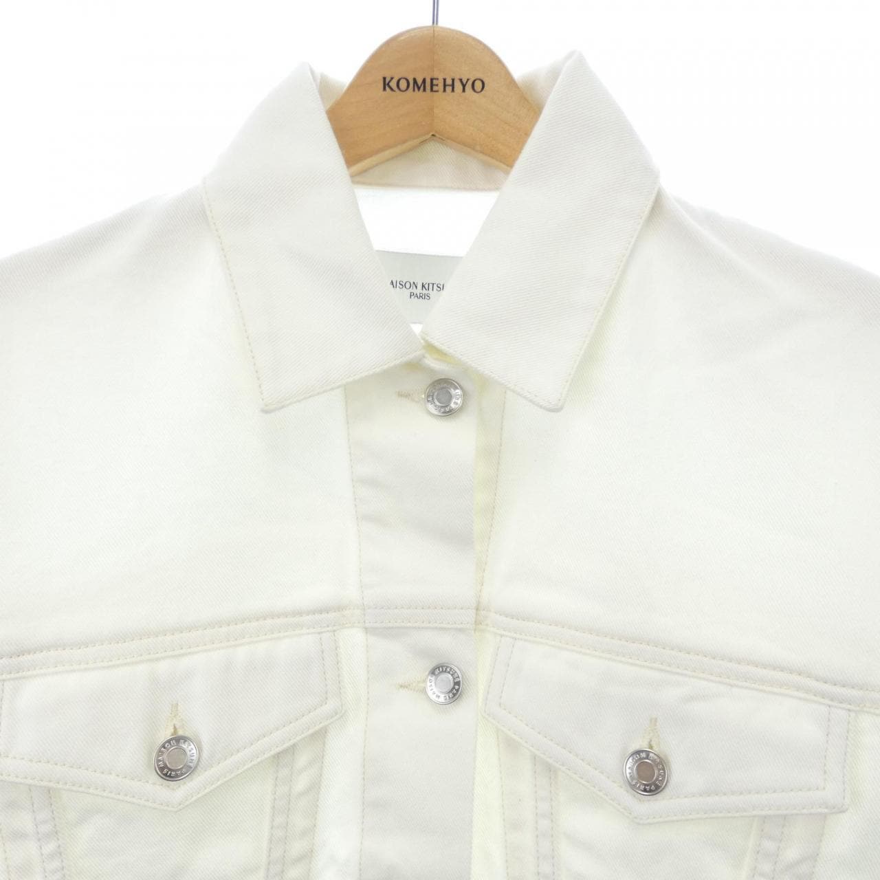 メゾンキツネ MAISON KITSUNE デニムジャケット
